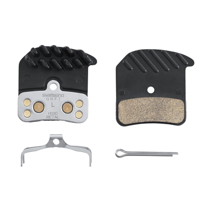 Plaquettes Métalliques SHIMANO H03C — vue principale
