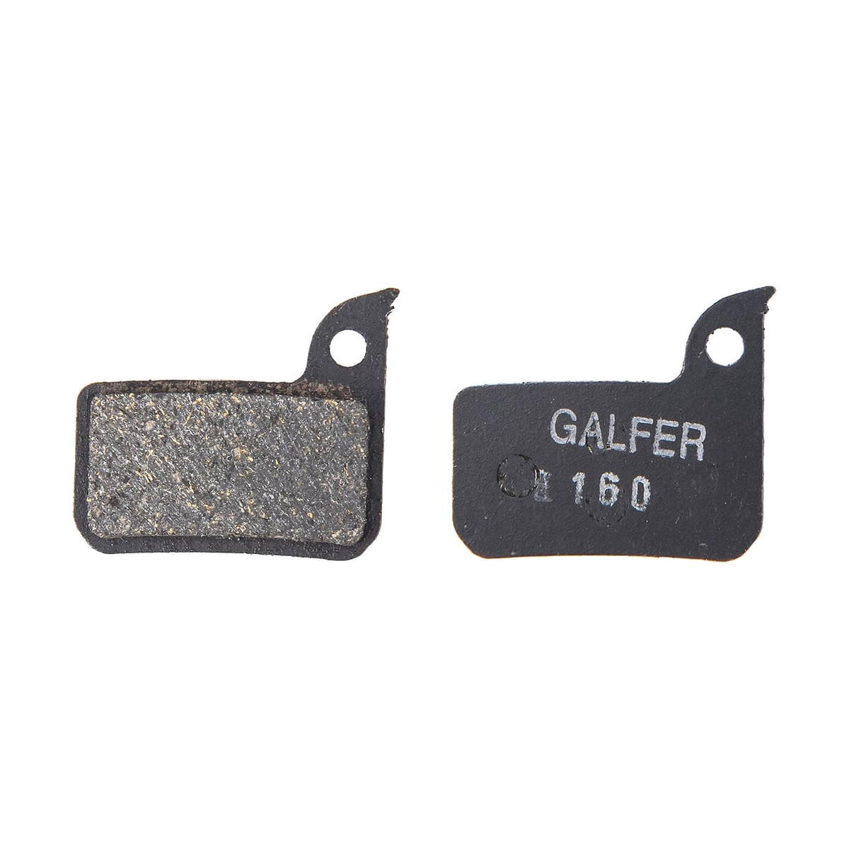 Plaquettes Semi-Métalliques GALFER PERFORMANCE SRAM Level Ultimate A1/ TLM A1/ Red 22 / Force / Rival / S700 2017/2019 — vue principale