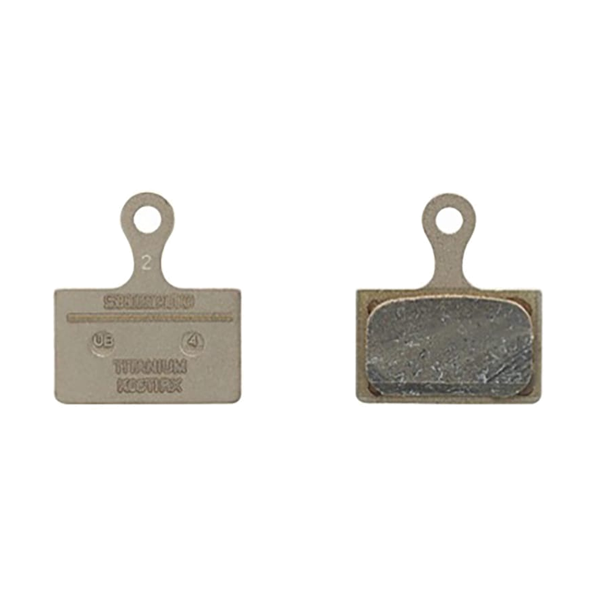 Plaquettes Organiques SHIMANO K05TI — vue principale