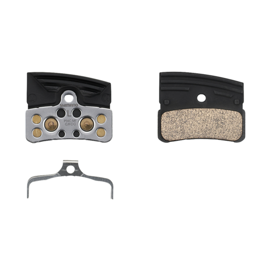 Plaquettes Métalliques SHIMANO P04C — vue principale