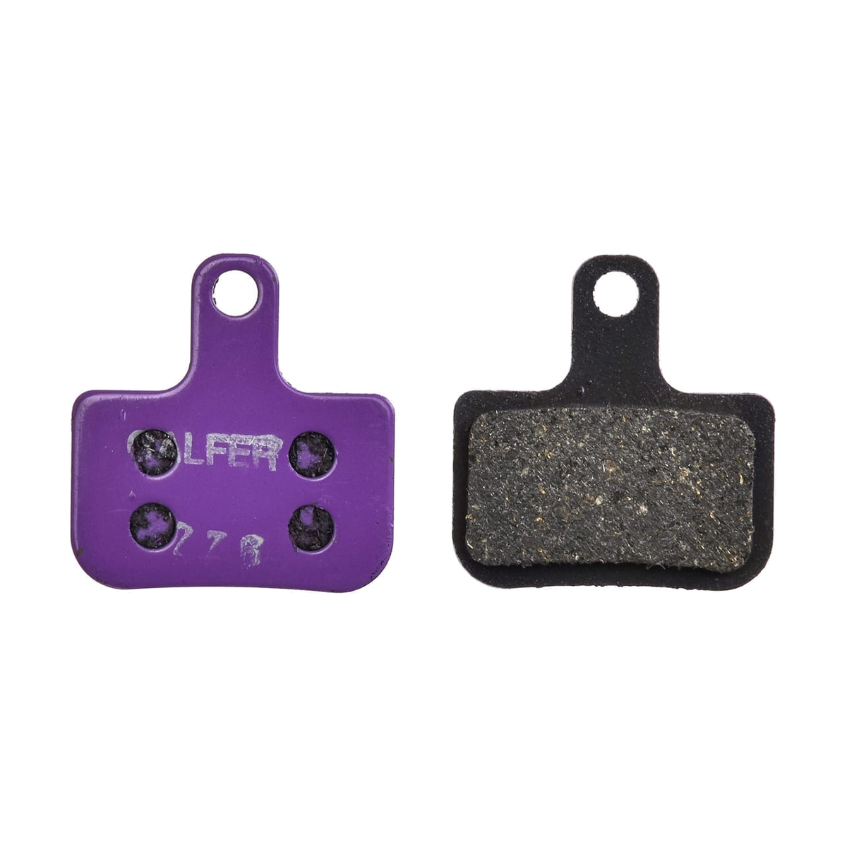 Plaquettes Semi-Métalliques GALFER E-Bike Avid/Sram Elixir / XX / X0 / DB / Level / Level T / Level TL / Level TLM B1 — vue principale