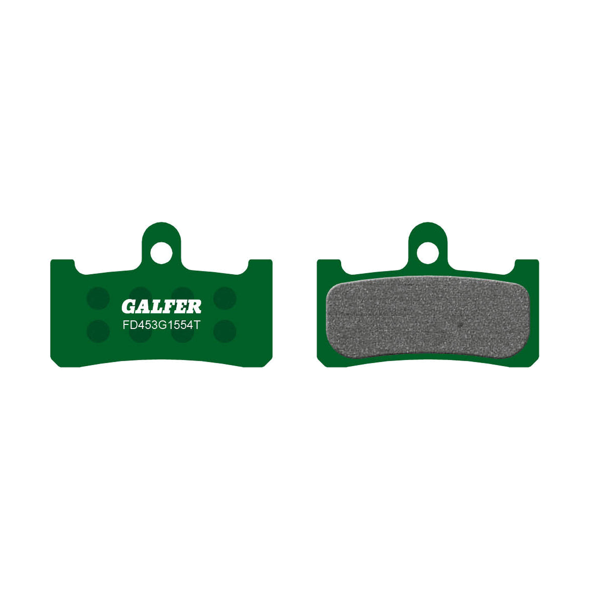 Plaquettes Semi-Métalliques GALFER PRO Hope M4 / Shimano M755 — vue principale