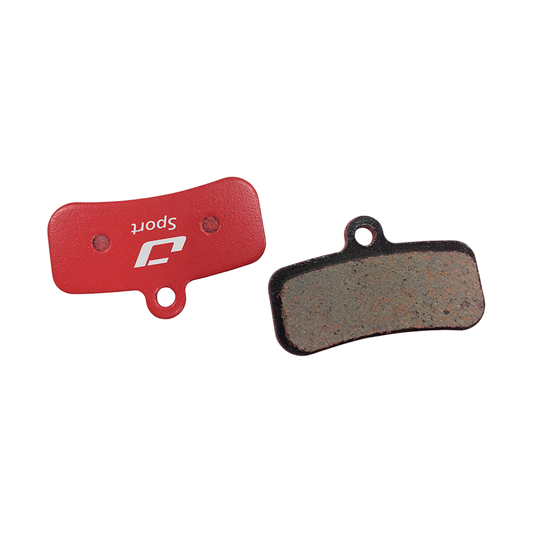 Plaquettes Semi-Métalliques JAGWIRE SPORT Shimano D01S Saint BR-M810 / Zee BR-M640 / XTR M9120 / XT — vue principale