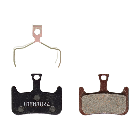 Plaquettes HAYES Dominion A2 Semi-Métalliques T106 #98-36141-K102 — vue principale