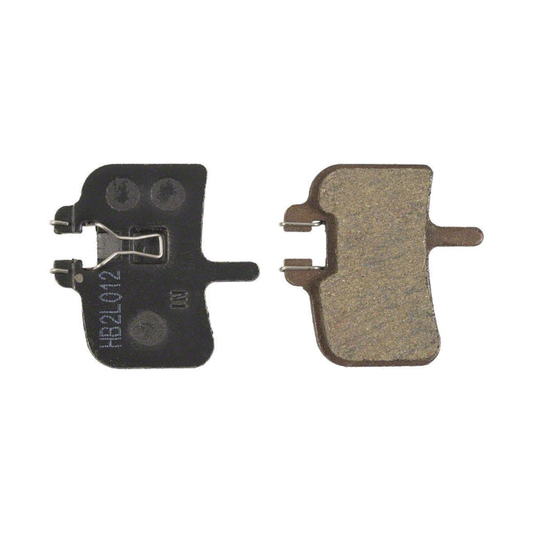 Plaquettes HAYES HFX-9/HFX-Mag/MX-1 Semi-Métalliques G2 #98-16314 — vue principale