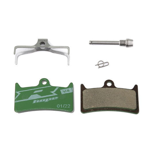 Plaquettes Organiques HOPE TECH V4 Racing — vue principale
