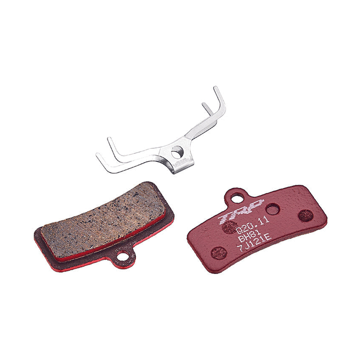 Plaquettes Semi-Métalliques TRP Q20.11 Compatible Shimano/TRP — vue principale