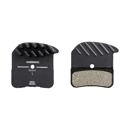 Plaquettes Organiques Ventilées SHIMANO H03A 4 Pistons SAINT / XT 8020 / ZEE — vue principale