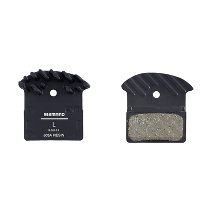 Plaquettes Organiques Ventilées SHIMANO J03A 2 Pistons XTR / XT / SLX / DEORE — vue principale