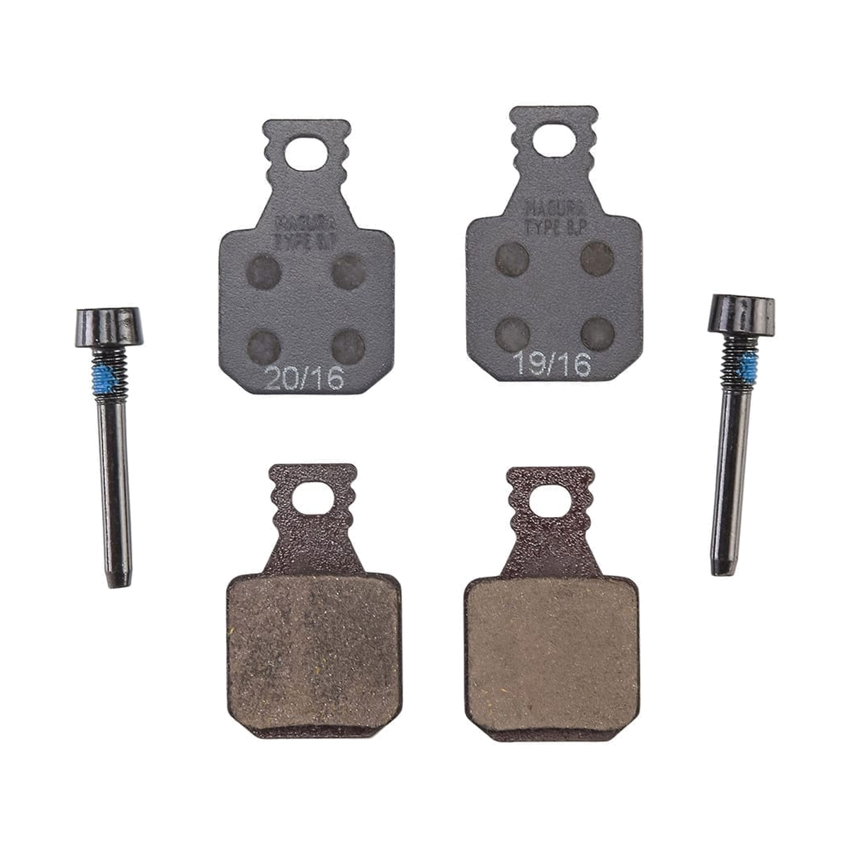 Plaquettes Organiques MAGURA 8.P PERFORMANCE MT 4 Pistons (MT5, MT7, Trail Avant) — vue principale