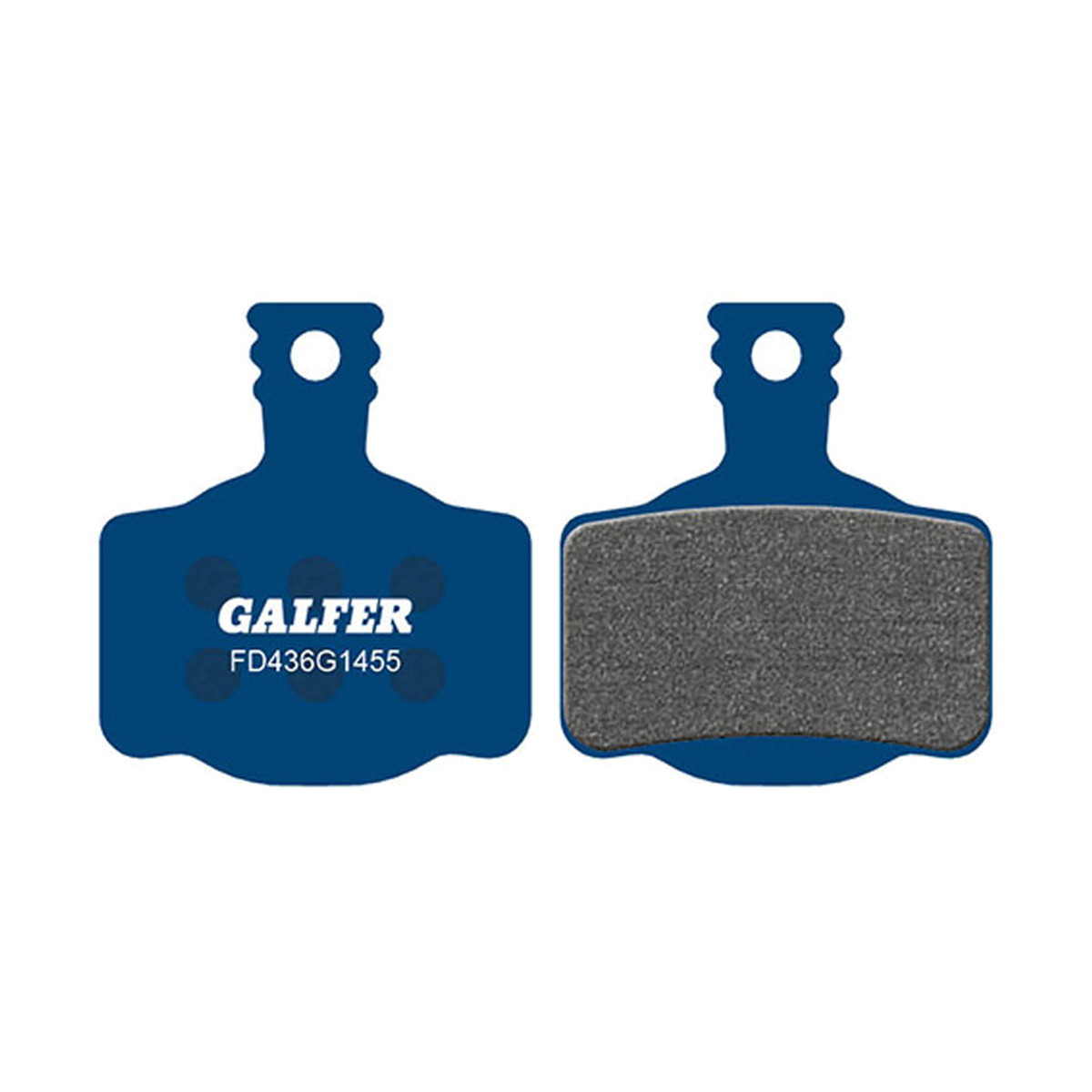Plaquettes Semi-Métalliques GALFER ROAD Magura MT2/MT4/MT6/MT8/MTS - Campagnolo H11 — vue principale