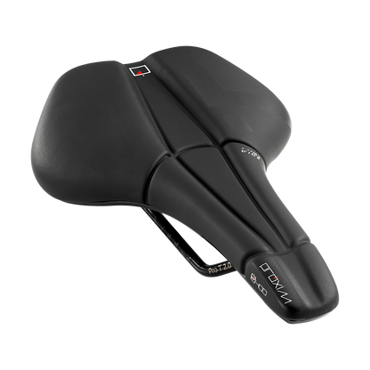 Selle PROLOGO E-BIKE PROXIM W400 SPORT 163mm Rails CrMo Noir — vue complémentaire