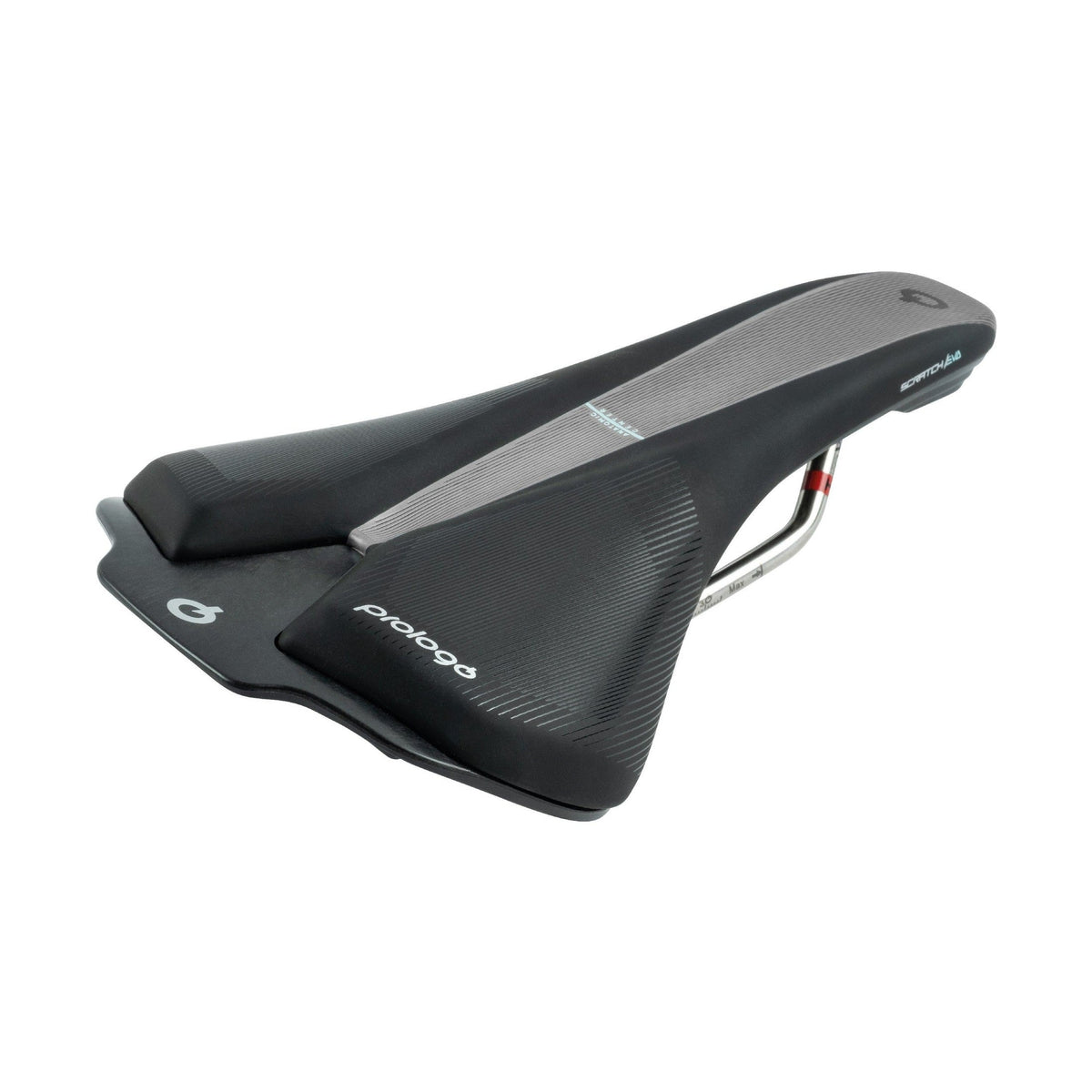 Selle PROLOGO SCRATCH EVA Femme Largeur 140mm Rails Tirox Noir — vue complémentaire