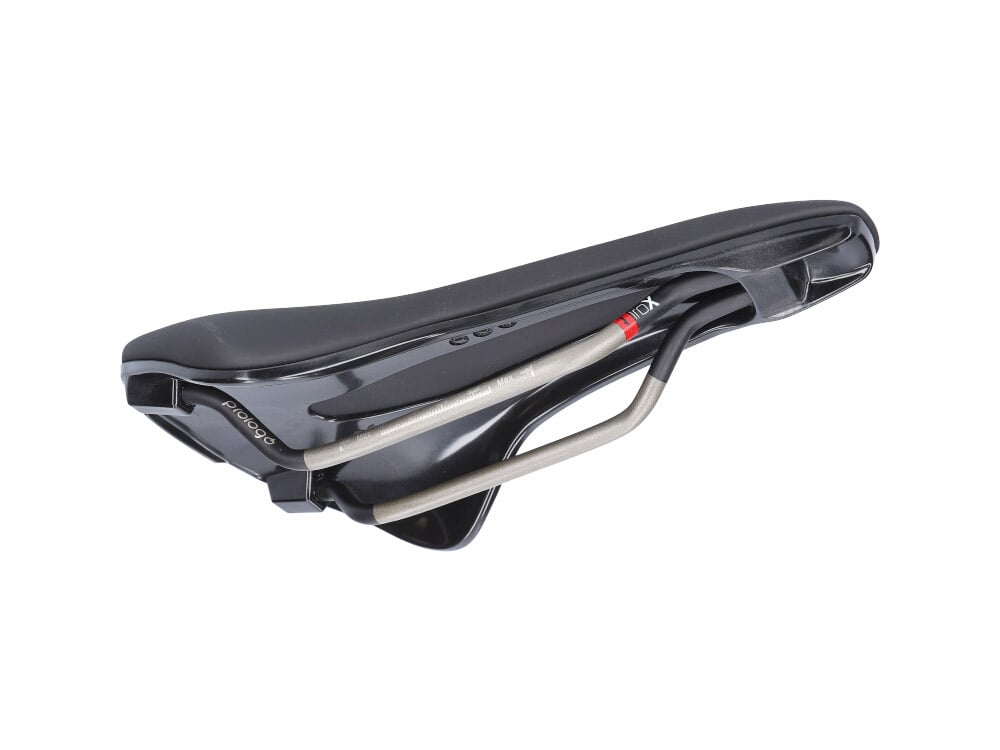 Selle PROLOGO NAGO R4 Rails Tirox largeur 137mm Noir — vue complémentaire