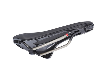 Selle PROLOGO NAGO R4 Rails Tirox largeur 137mm Noir — vue complémentaire