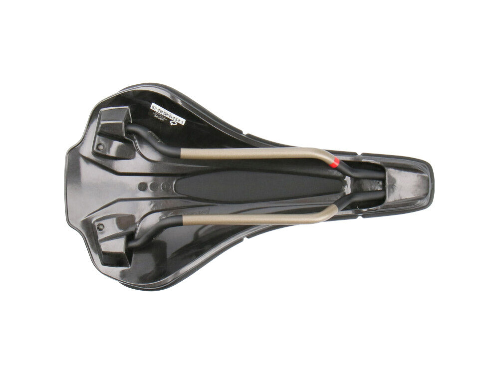 Selle PROLOGO SCRATCH M5 Rails Tirox Noir — vue complémentaire