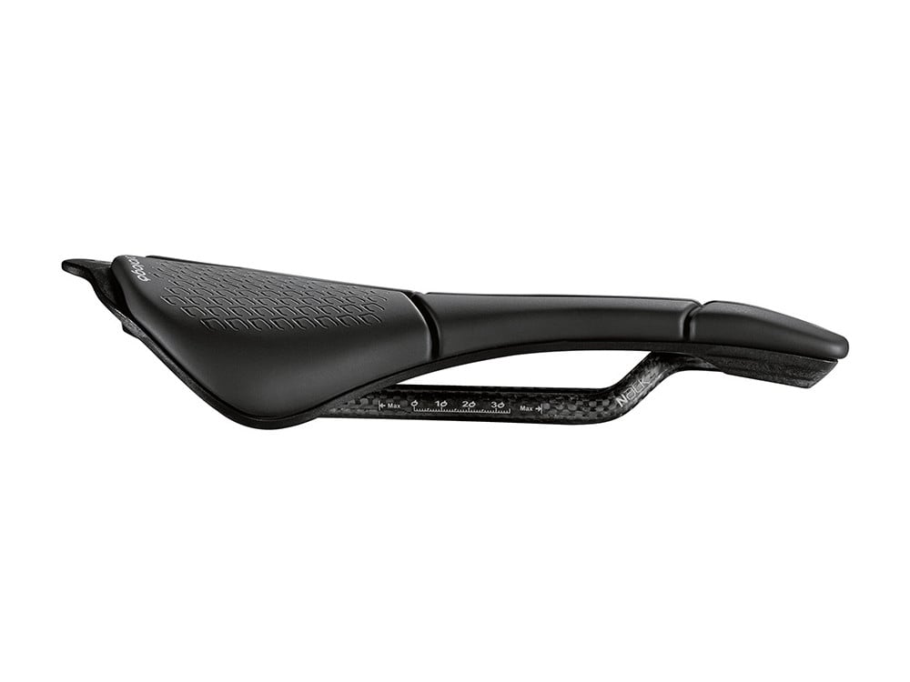 Selle PROLOGO SCRATCH M5 PAS SPACE Rails Carbone largeur 147mm Noir — vue complémentaire