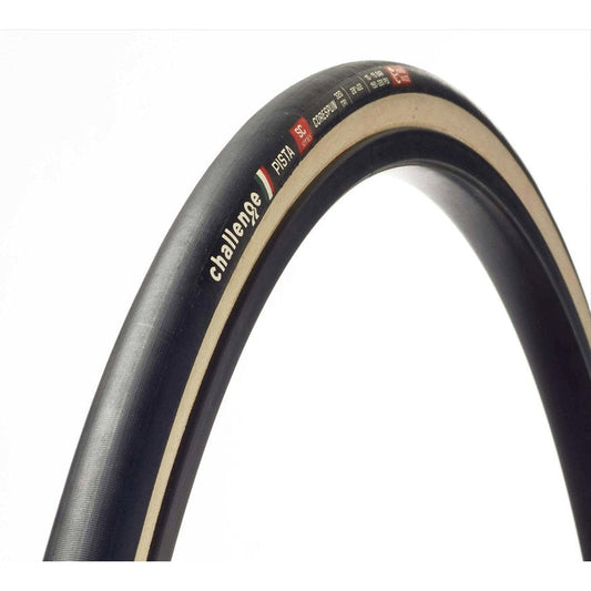 Pneu CHALLENGE OPEN PISTA SC 700x23c TubeType Blanc