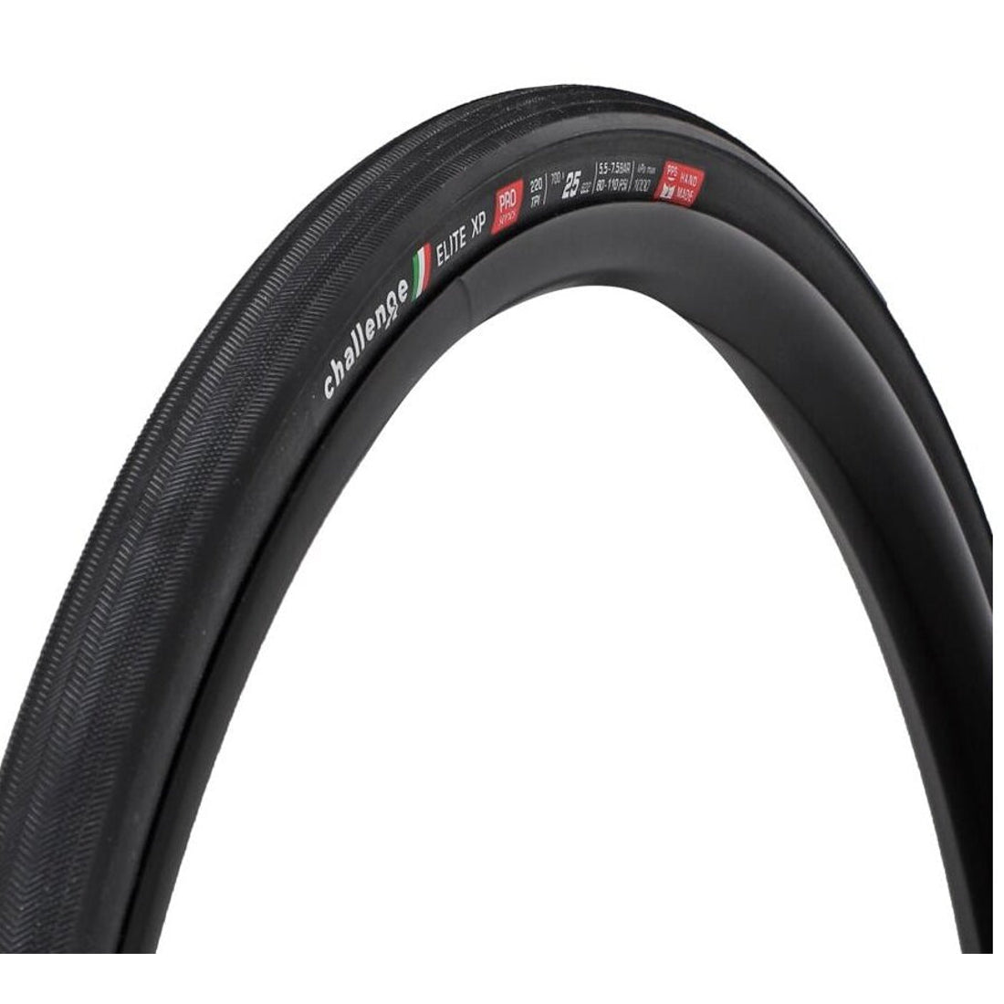 Pneu CHALLENGE OPEN ELITE XP 700x25c TubeType Noir