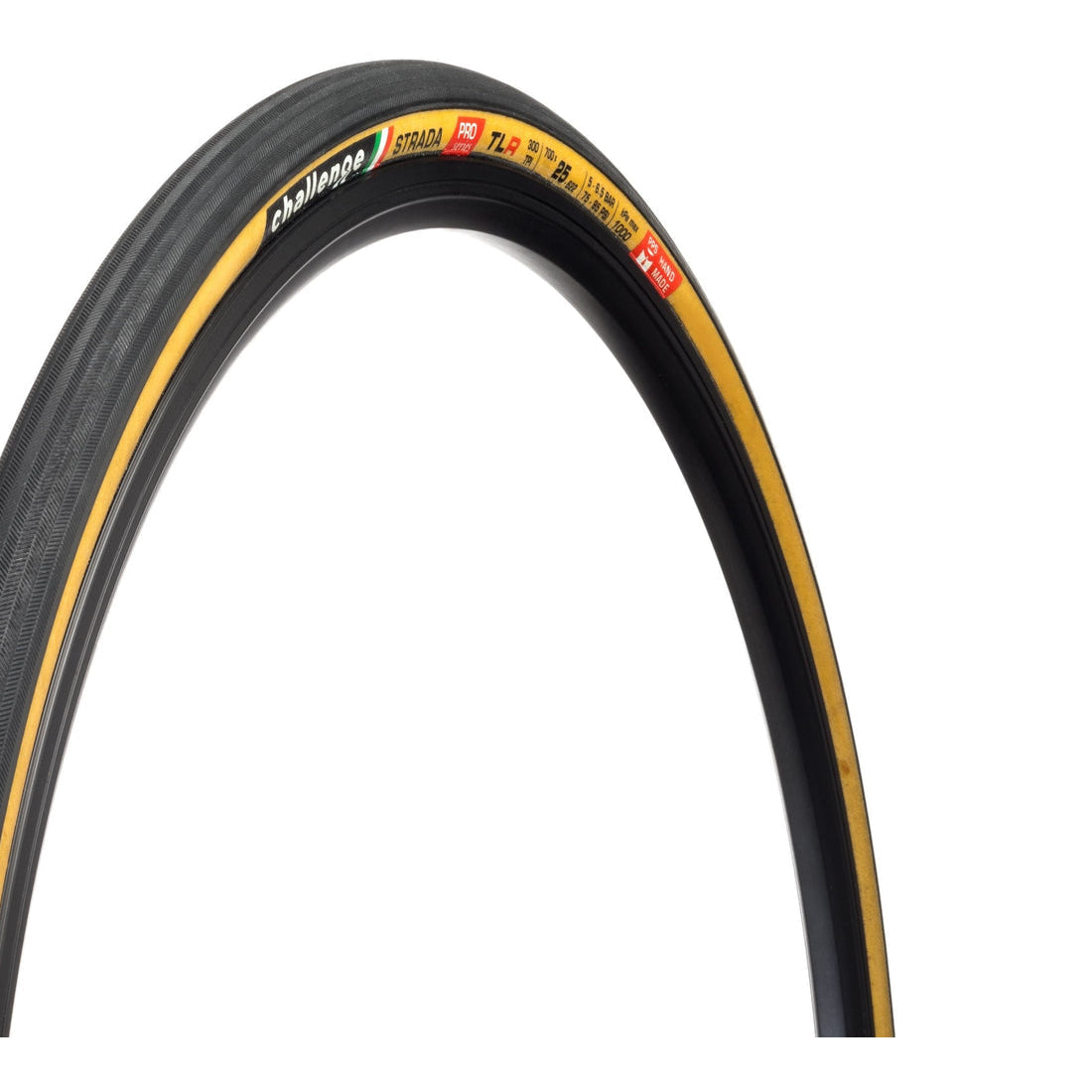Pneu CHALLENGE OPEN STRADA 700c Tubeless Ready Beige