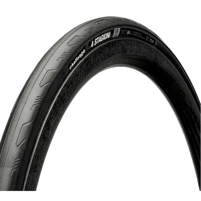 Pneu CHALLENGE 4 STAGIONI XP 700c Tubeless Ready Noir