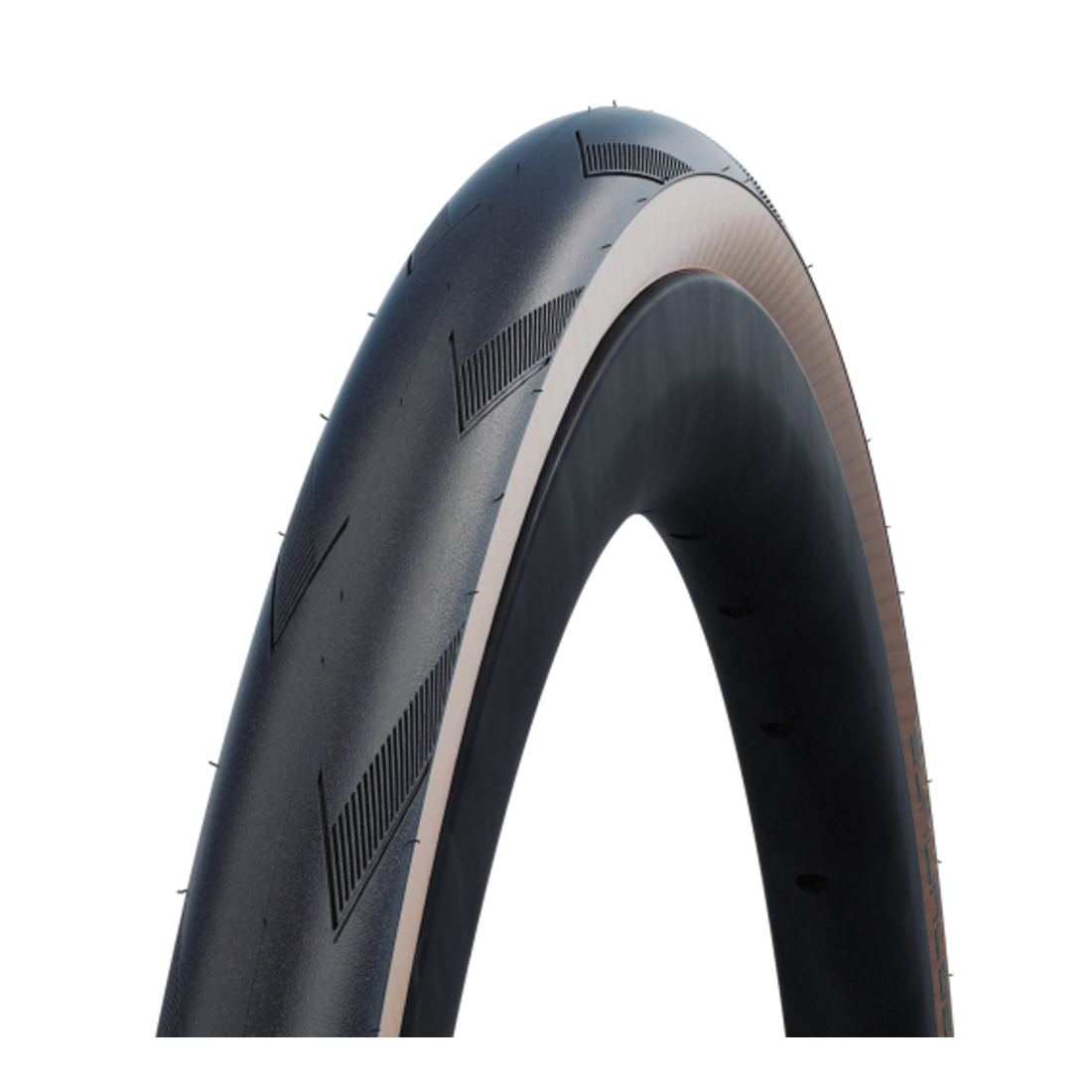Pneu SCHWALBE PRO ONE ADDIX Race Super Race V-Guard 700c Tubeless Ready Beige