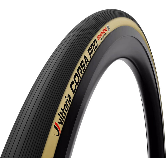 Pneu VITTORIA CORSA PRO Graphene G2.0 700c Tubeless Ready Beige