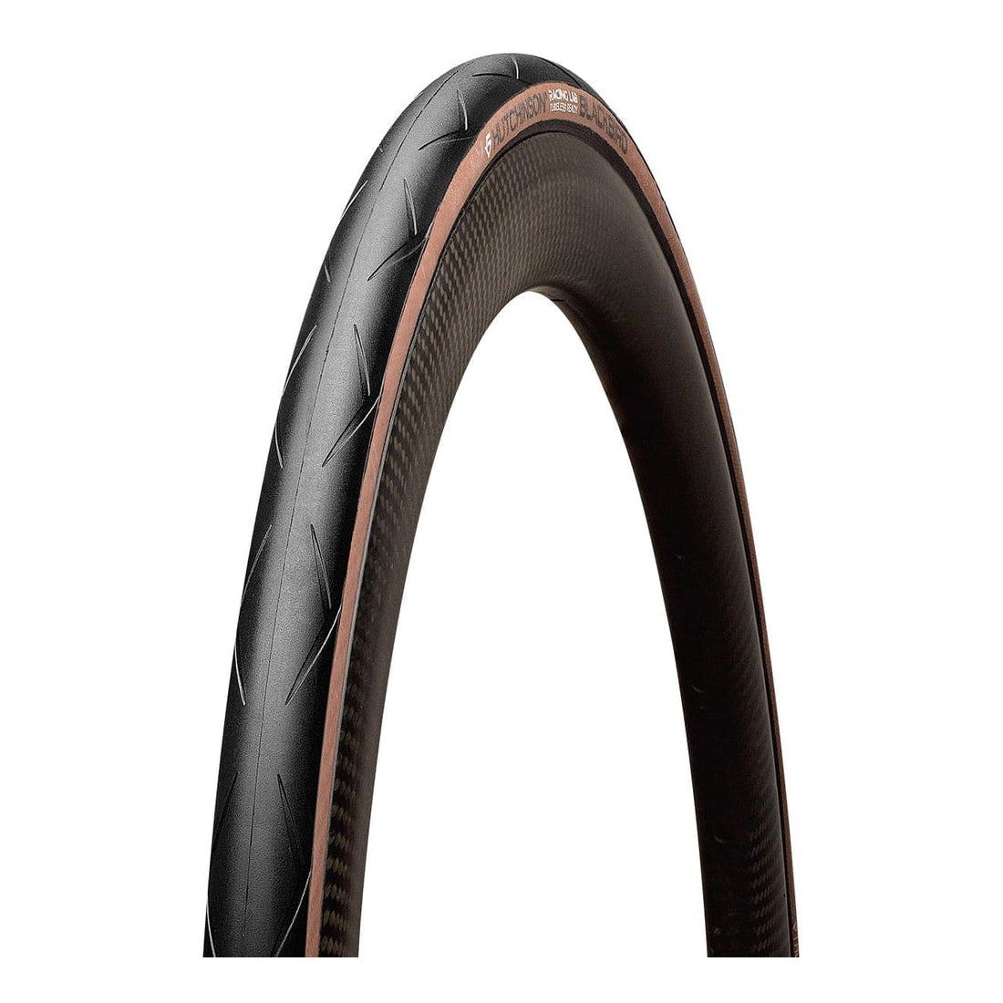 Pneu HUTCHINSON BLACKBIRD 700c Tubeless Ready Marron