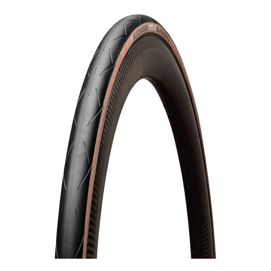 Pneu HUTCHINSON BLACKBIRD 700c Tubeless Ready Marron