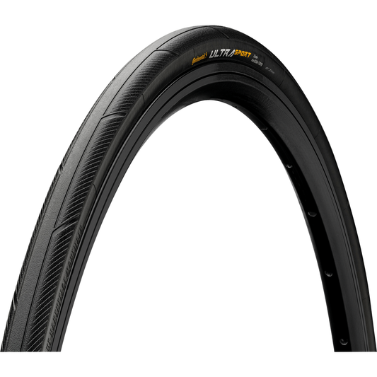Pneu CONTINENTAL ULTRA SPORT III 700c TubeType Noir