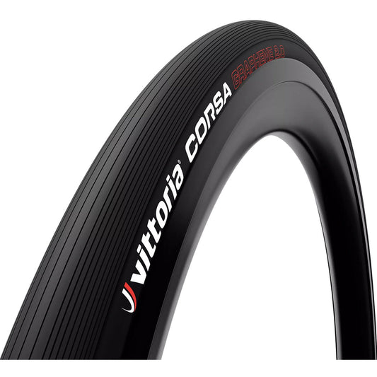 Pneu VITTORIA CORSA Graphene G2.0 700x25c TubeType Noir