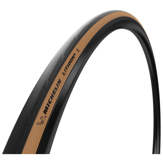 Pneu MICHELIN LITHION 4 700c Performance Line TubeType Beige