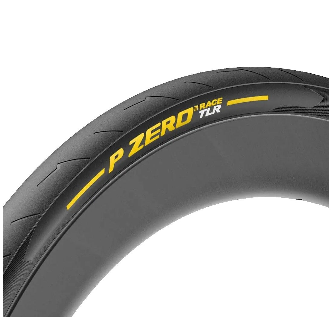 Pneu PIRELLI P ZERO RACE TLR 700c Tubeless Ready Jaune