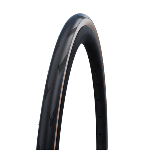 Pneu SCHWALBE PRO ONE ADDIX Race Super Race V-Guard 700c Tubeless Ready Beige