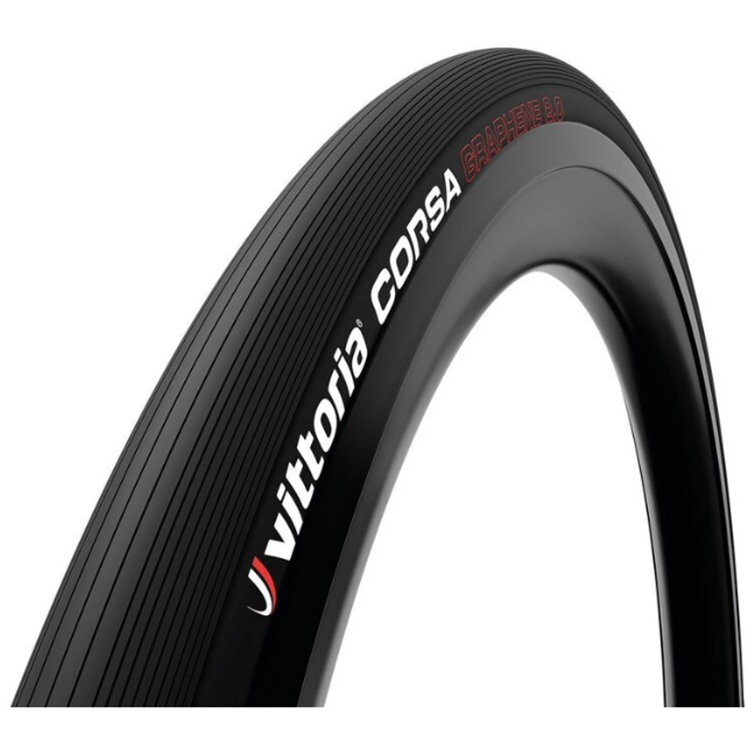 Pneu VITTORIA CORSA Graphene G2.0 700x30c TubeType Noir