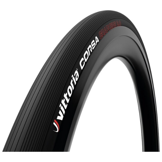 Pneu VITTORIA CORSA Graphene G2.0 700x30c TubeType Noir