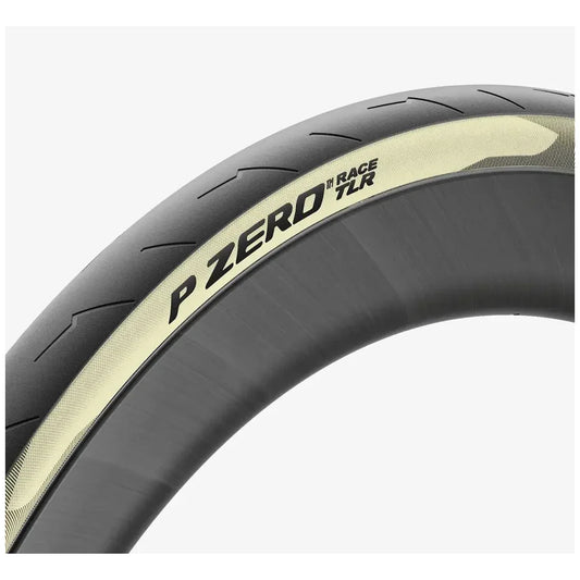 Pneu PIRELLI P ZERO RACE TLR 700c Tubeless Ready Beige