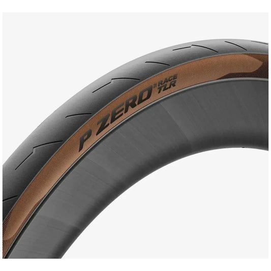 Pneu PIRELLI P ZERO RACE TLR 700c Tubeless Ready Marron