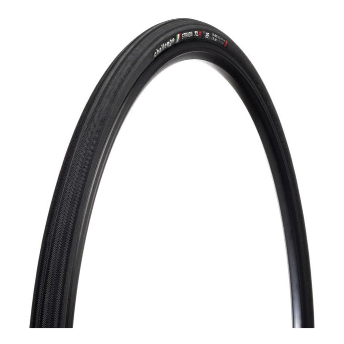 Pneu CHALLENGE STRADA 700c Tubeless Ready Noir