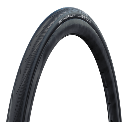 Pneu SCHWALBE LUGANO II 700c K-Guard  TubeType Noir
