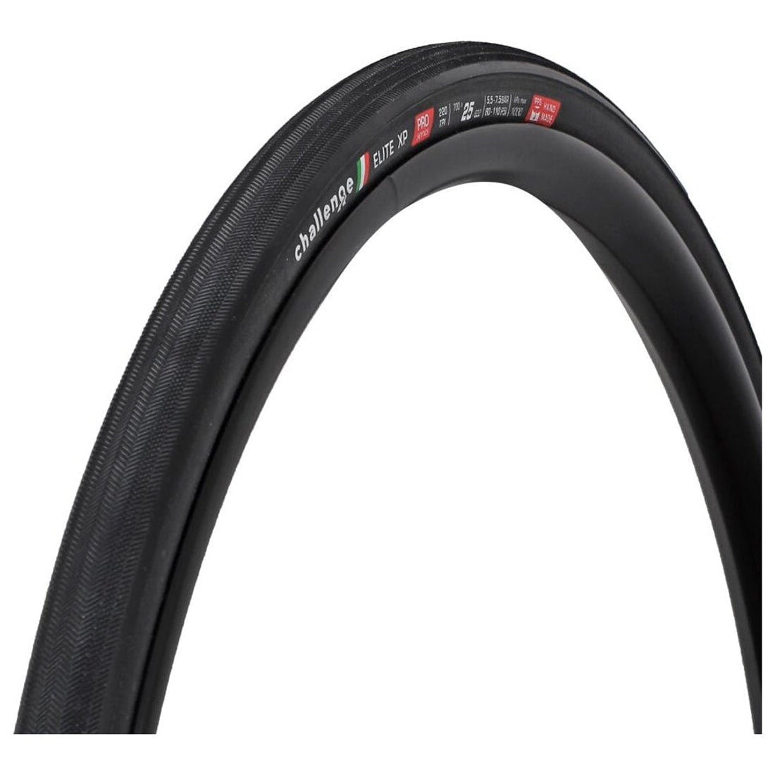 Pneu CHALLENGE OPEN ELITE XP 700x25c TubeType Noir