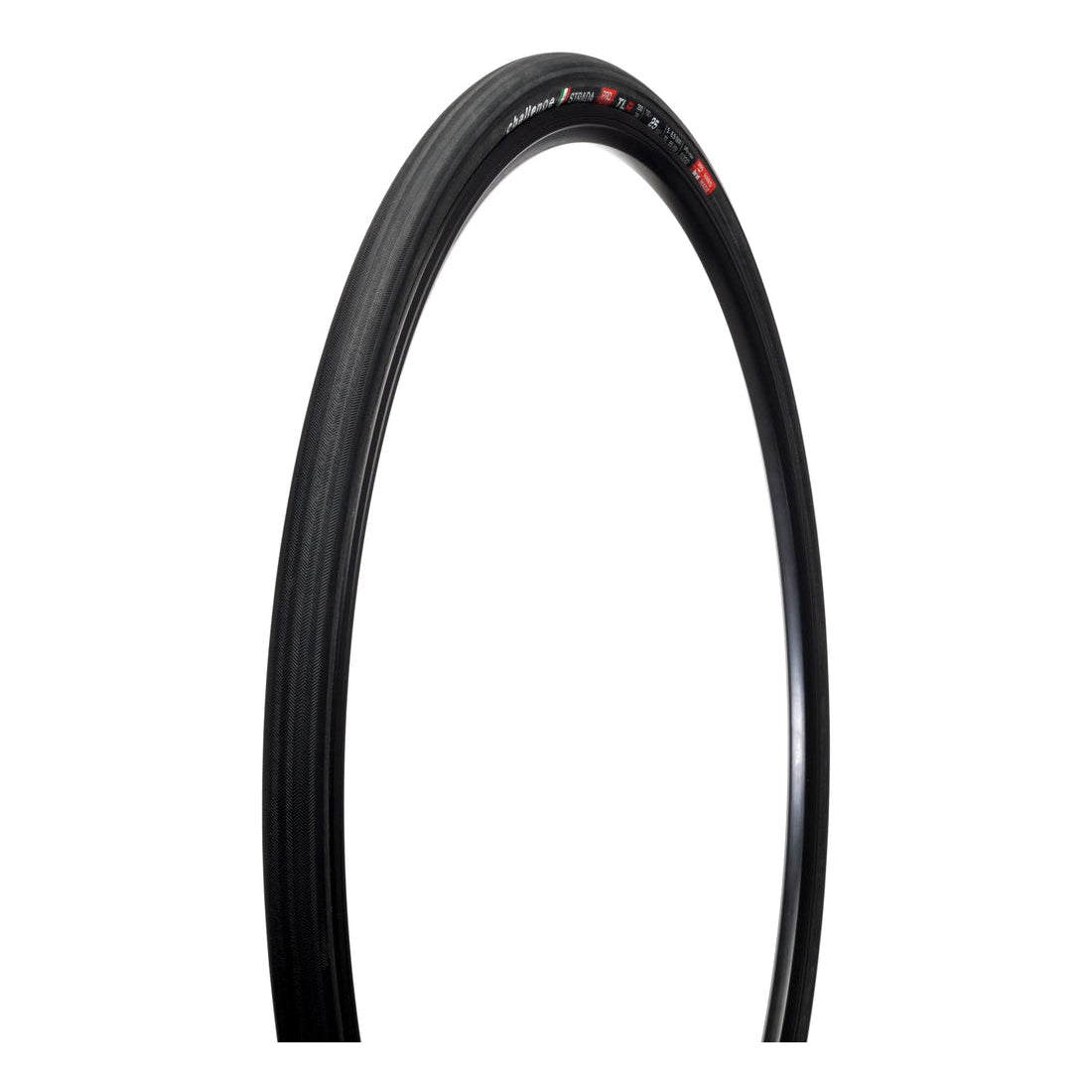 Pneu CHALLENGE OPEN STRADA 700x25c Tubeless Ready Noir