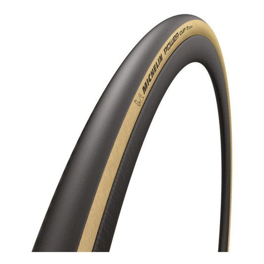 Pneu MICHELIN POWER CUP Compétition Line 700c Tubeless Ready Beige