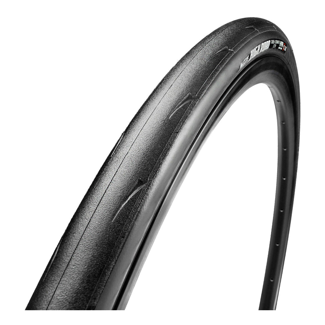 Pneu MAXXIS HIGH ROAD Gen2 700x25c TubeType Souple Noir