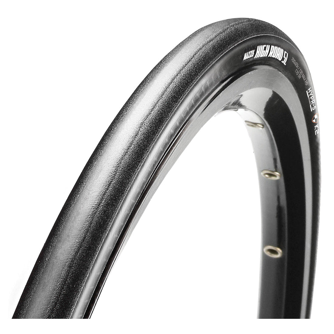 Pneu MAXXIS HIGH ROAD SL 700x25c Tubeless Ready Noir
