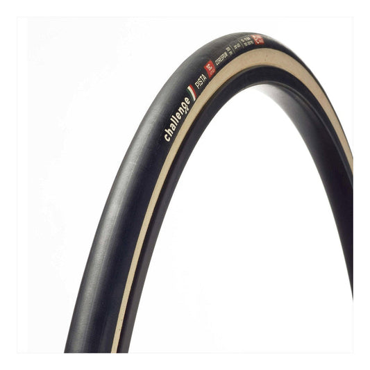 Pneu CHALLENGE OPEN PISTA SC 700x23c TubeType Blanc