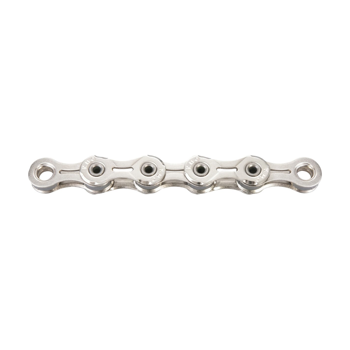 Chaîne 11V KMC X11SL Argent — photo produit sur fond blanc