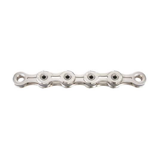Chaîne 11V KMC X11SL Argent — photo produit sur fond blanc