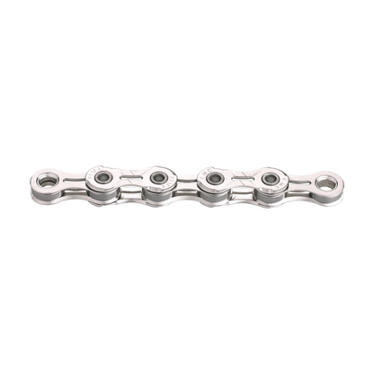 Chaîne 11V KMC X11EL Argent Ciré — photo produit sur fond blanc