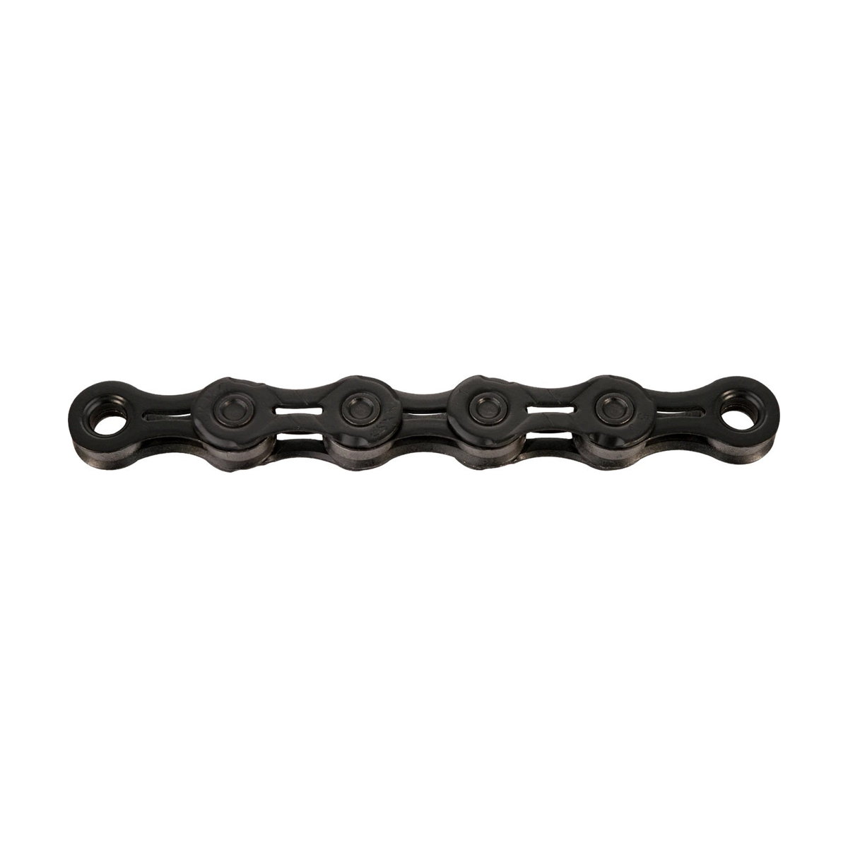 Chaîne 11V KMC X11EL Noir Ciré — photo produit sur fond blanc